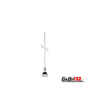 Antena móvil VHF y UHF TRAM 1115 de 1/4 de onda con montaje NMO
