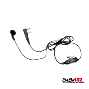 Auricular Original Kenwood KHS-26 con PTT y micrófono en línea