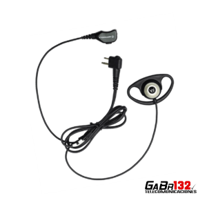 Auricular original Motorola PMLN6535A estilo D con micrófono y PTT