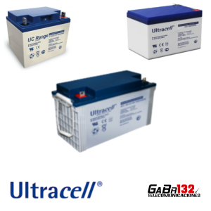 Baterías AGM de ciclo profundo Ultracell 12 V disponibles de 100 a 250 Ah