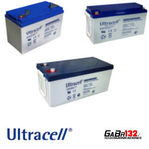 GEL Ultracell de 12 V con selección de capacidad