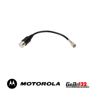 Cable adaptador Motorola HKN9557A Mini-UHF macho a UHF hembra