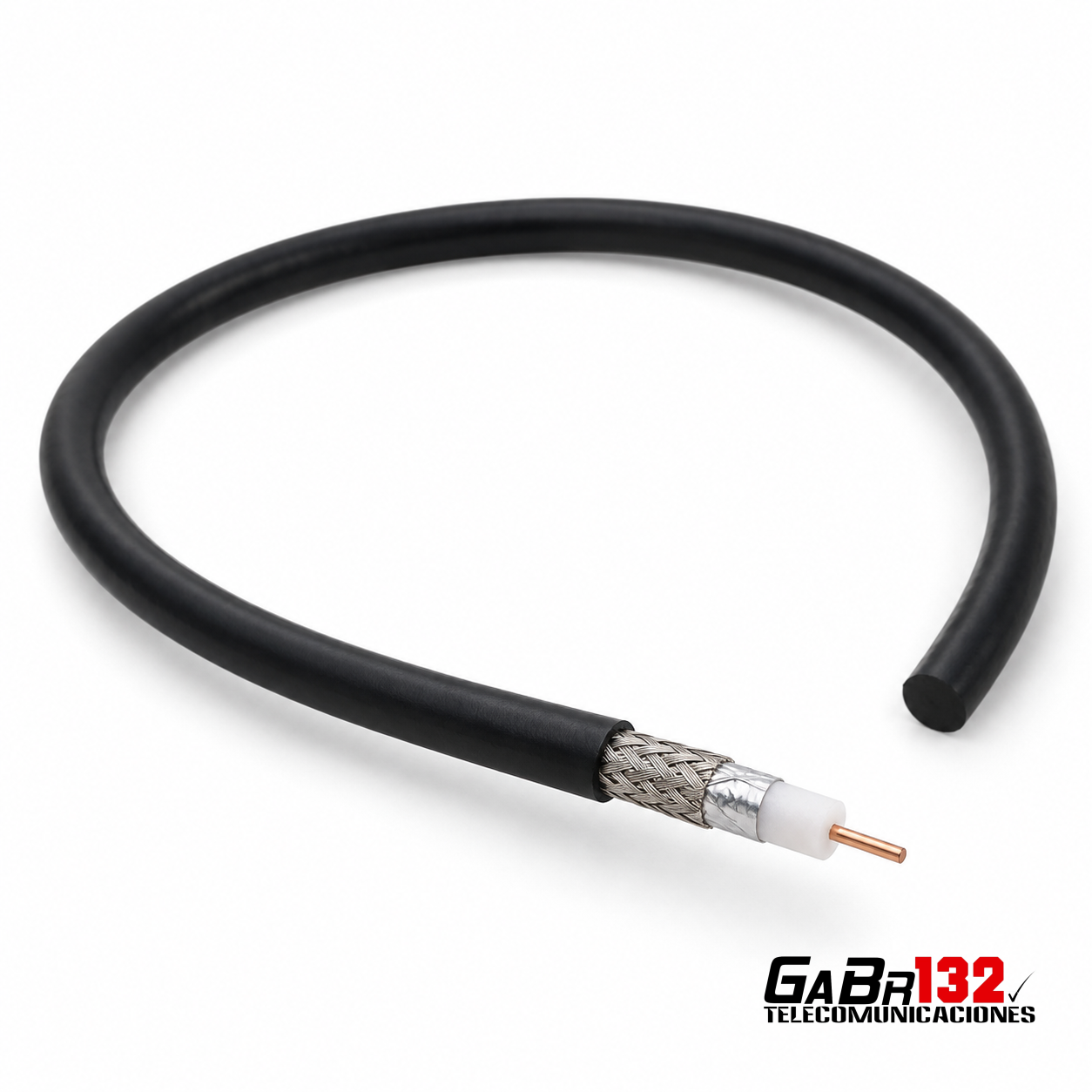 Cable coaxial COMKIT CK-195 de 1/4 pulgada