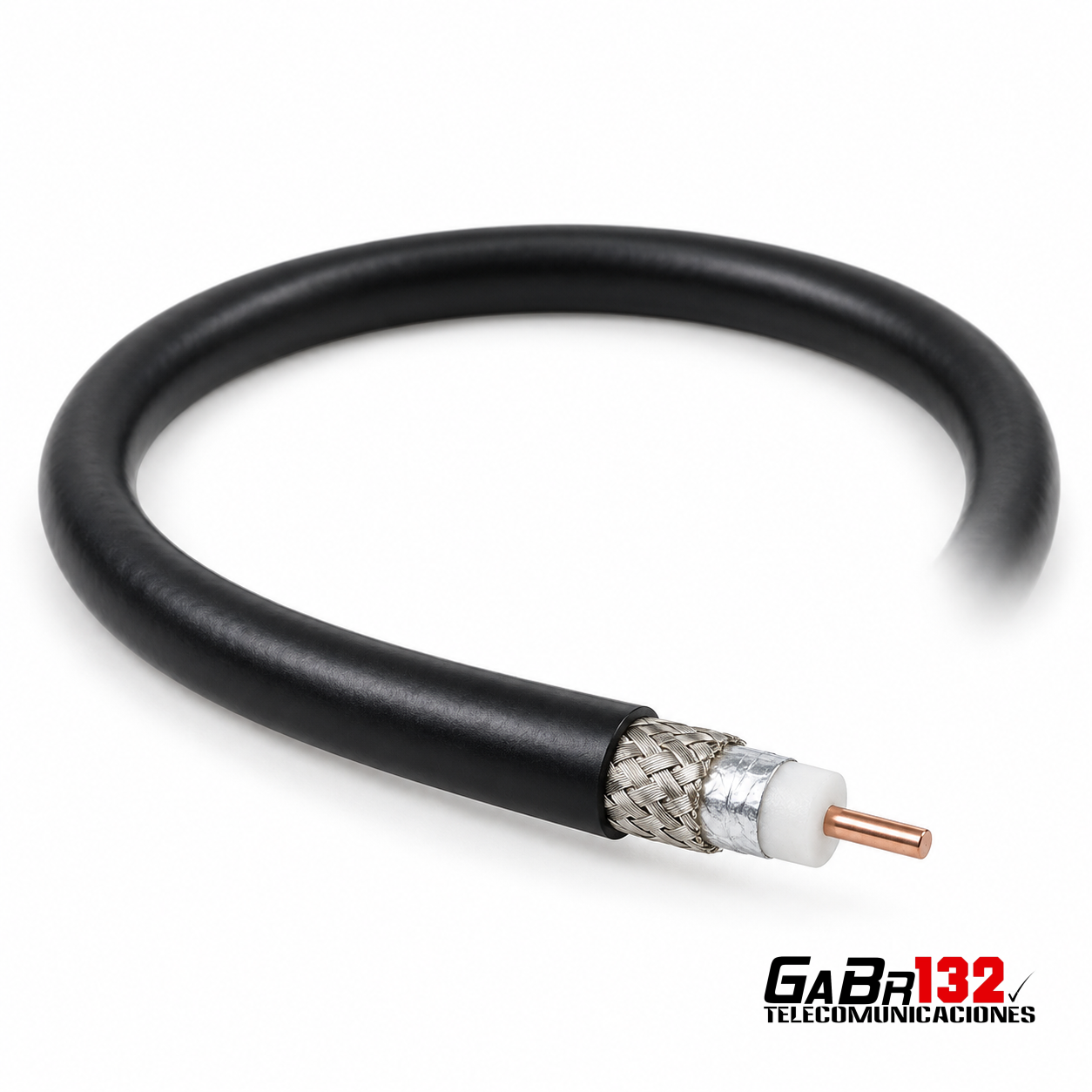 Cable coaxial COMKIT CK-400 de 3/8 de pulgada