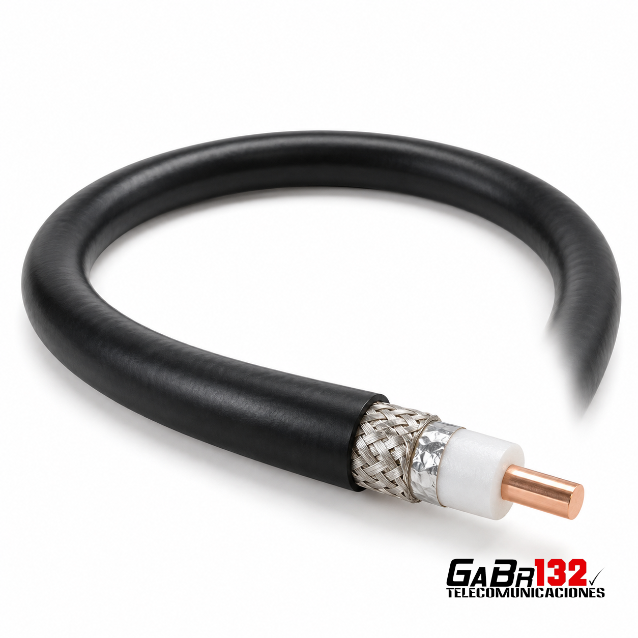 Cable coaxial COMKIT CK-600 de 1/2 pulgada