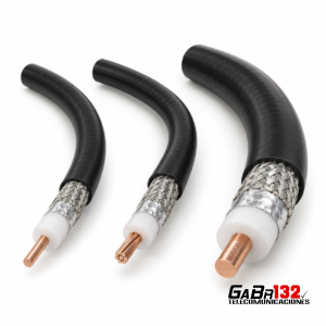 Cables coaxiales GABR132 CX400, CX400UF multifilar y CX600