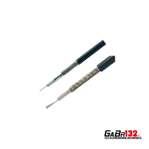 Cables coaxiales originales Belden 9913 RG-8 y 8219 RG-58