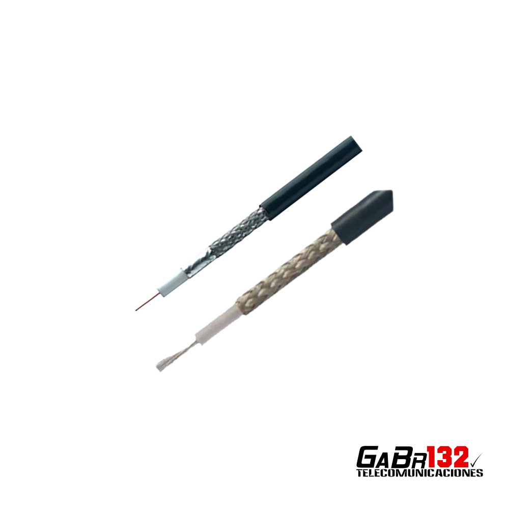 Cables coaxiales originales Belden 9913 RG-8 y 8219 RG-58