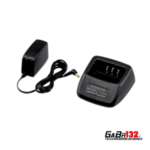 Cargador rápido original Kenwood KSC-35SE para baterías Li-Ion de radios portátiles