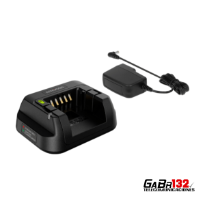Cargador rápido original Kenwood KSC-52BK con adaptador para baterías de la serie NX-5000