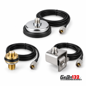 MONTAJES DE ANTENAS