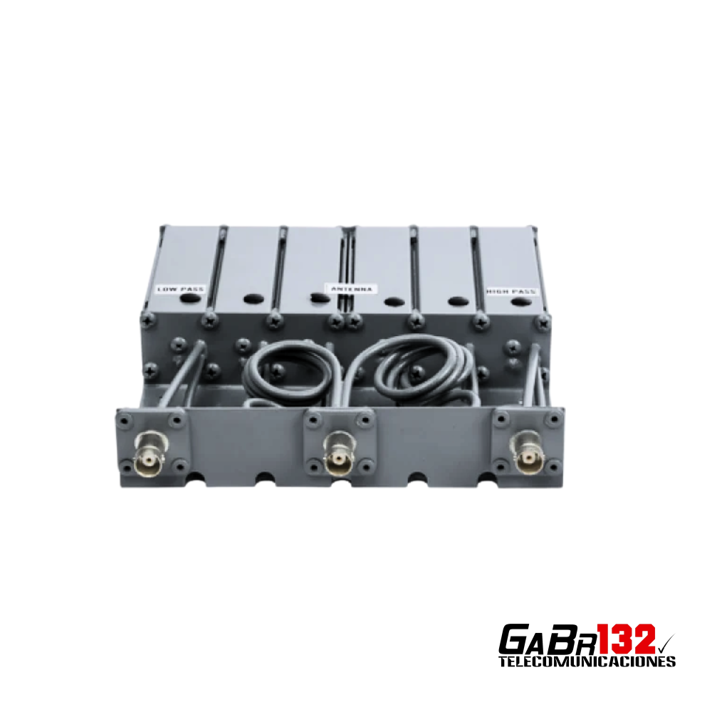 Duplexor Compacto SYSCOM SYS-1533 VHF