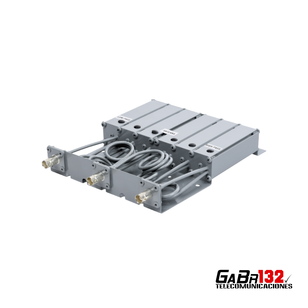 Duplexor Compacto SYSCOM SYS-4533 UHF
