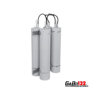 Duplexor original TELEWAVE TPCD-4554 UHF de cuatro cavidades y 350 W