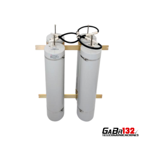 Duplexor TELEWAVE TPRD-1454 VHF de cuatro cavidades y 350 W