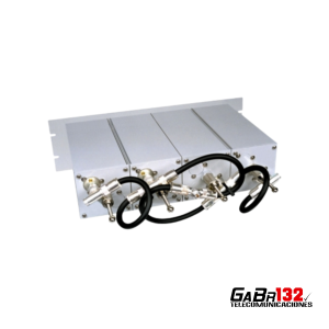 Duplexor original TELEWAVE TPRD-1544C VHF de cuatro cavidades y 350 W