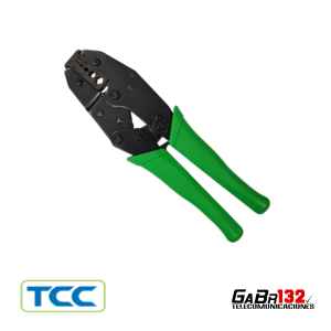 Herramienta crimpadora TCC con matriz para RG-58 y LMR-195