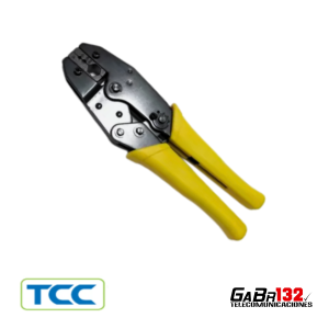 Herramienta crimpadora TCC 31-HT-336K para RG-8 RG-213 y LMR-400