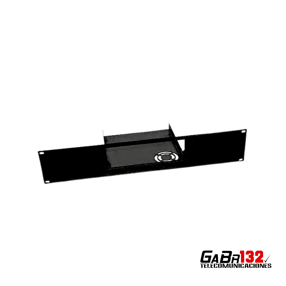Kit de montaje Samlex SEC-R1 para instalar una fuente Serie SEC en rack de 19 pulgadas