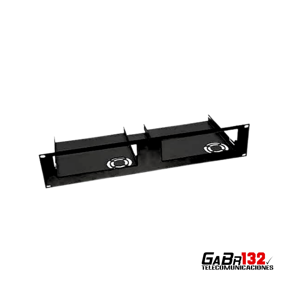 Kit de montaje Samlex SEC-R2 para instalar dos fuentes Serie SEC en rack de 19 pulgadas