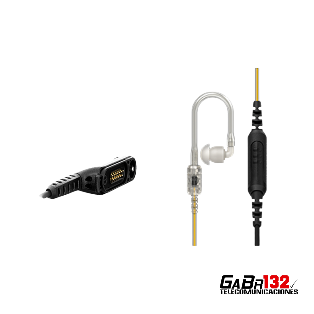 Kit de vigilancia original Motorola PMLN8341A de un hilo para R7 e Ion