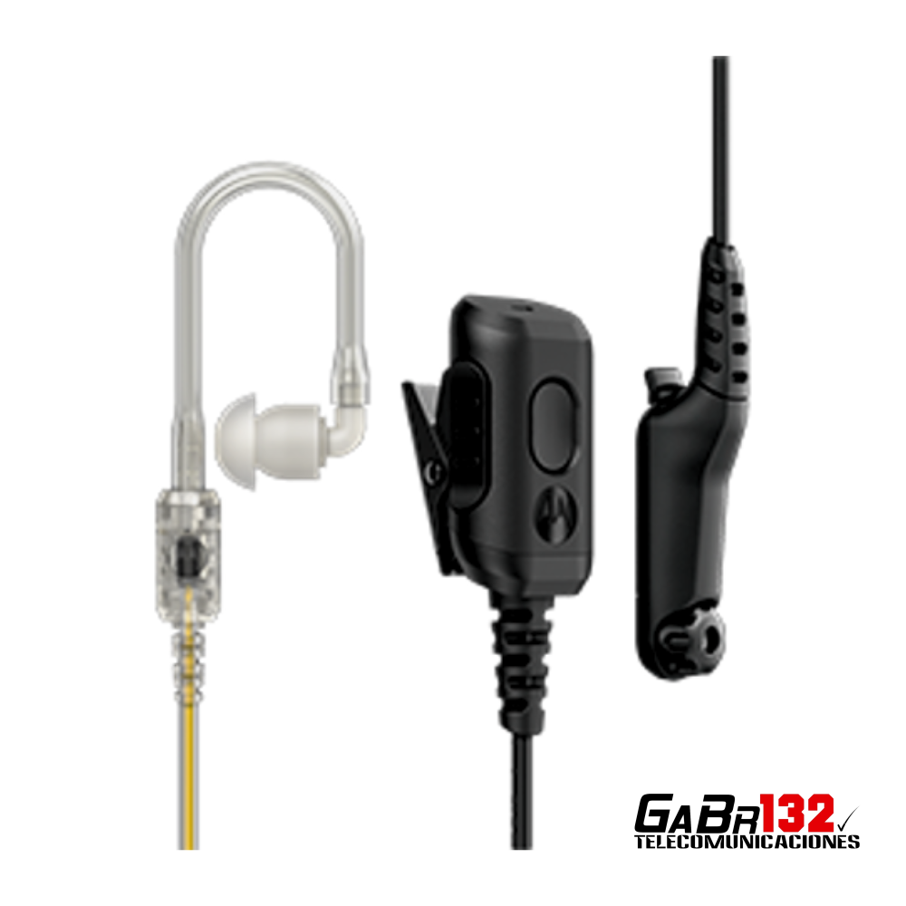 Kit de vigilancia original Motorola PMLN8342A de dos hilos para R7 e Ion