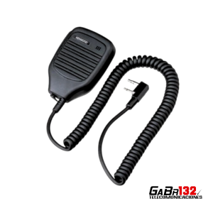 Micrófono parlante original Kenwood KMC-21A con botón PTT y conector de 2 pines