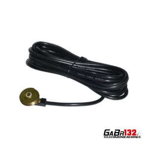 Montaje perforado NMO de 3/8 PCTEL Maxrad BMA-NC con cable RG-58/U