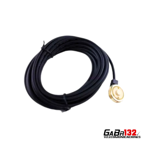 Montaje perforado NMO TRAM 1251 de 3/4 de pulgada con cable coaxial RG-58/U