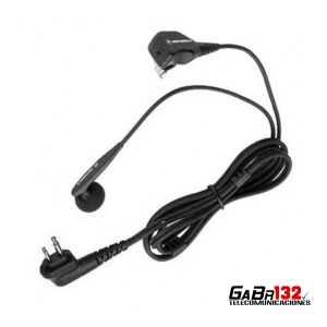 Auricular original Motorola PMLN6533A con micrófono y PTT en línea