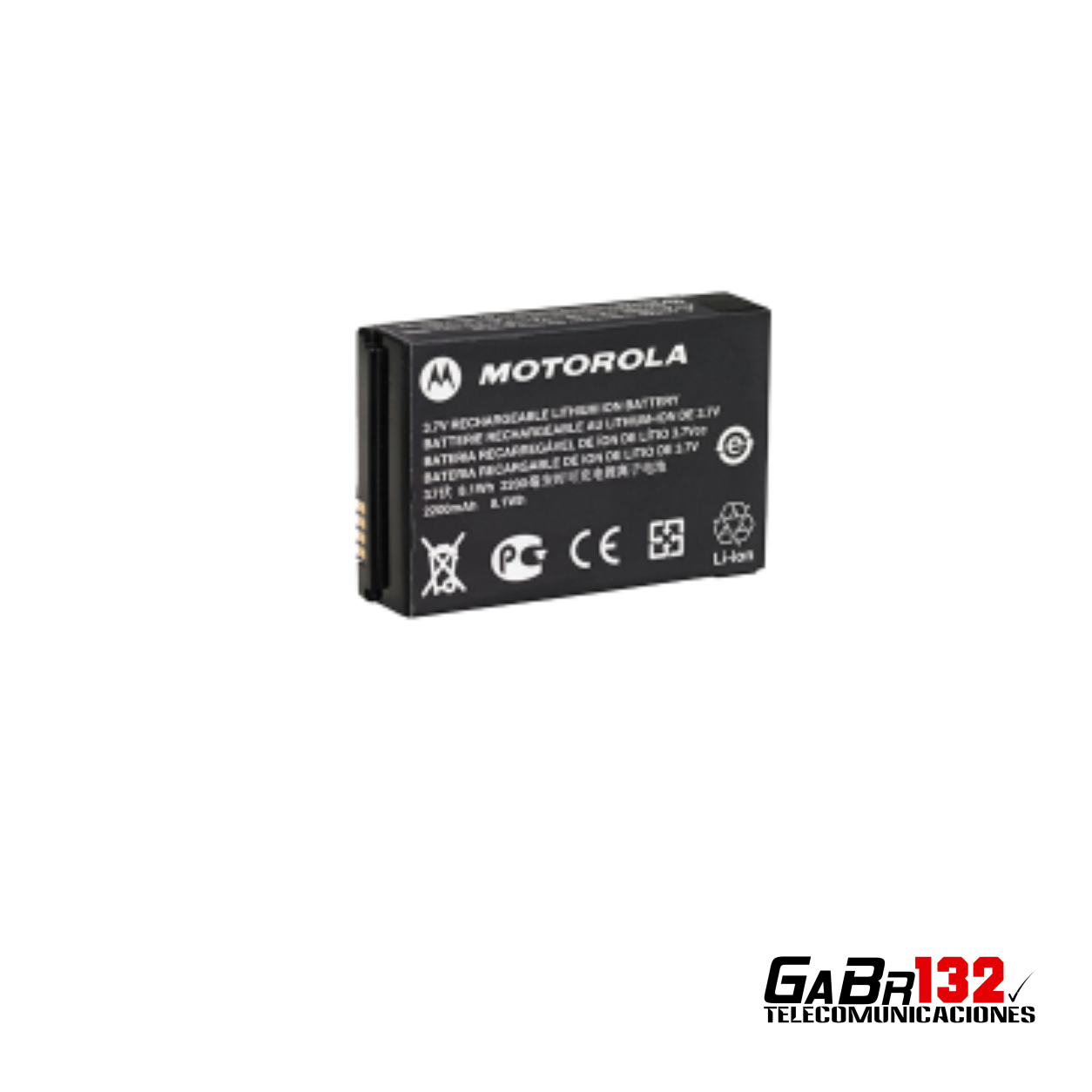 Batería Motorola para radio MOTOTRBO SL500