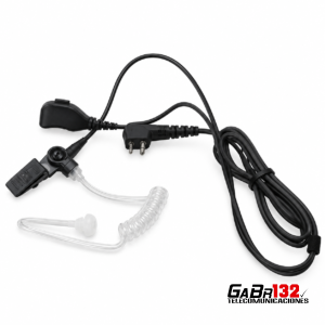 Kit de vigilancia original Motorola PMLN6530A de dos hilos con tubo acústico