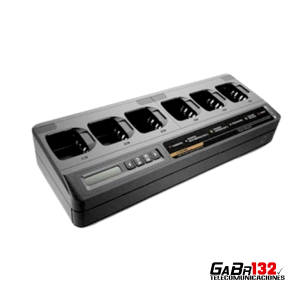 Cargador múltiple original Motorola PMPN4289 para radios R5, R7, DGP y DEP