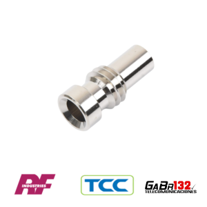 Reductor PL-259 RF Industries y TCC para cable coaxial RG-58