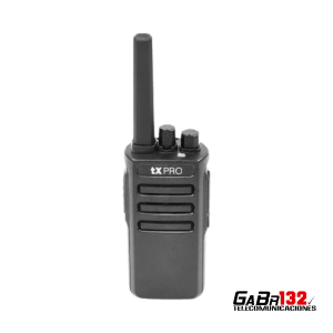 Radio portátil TX PRO TX-500 VHF y TX-600H UHF de 5 W