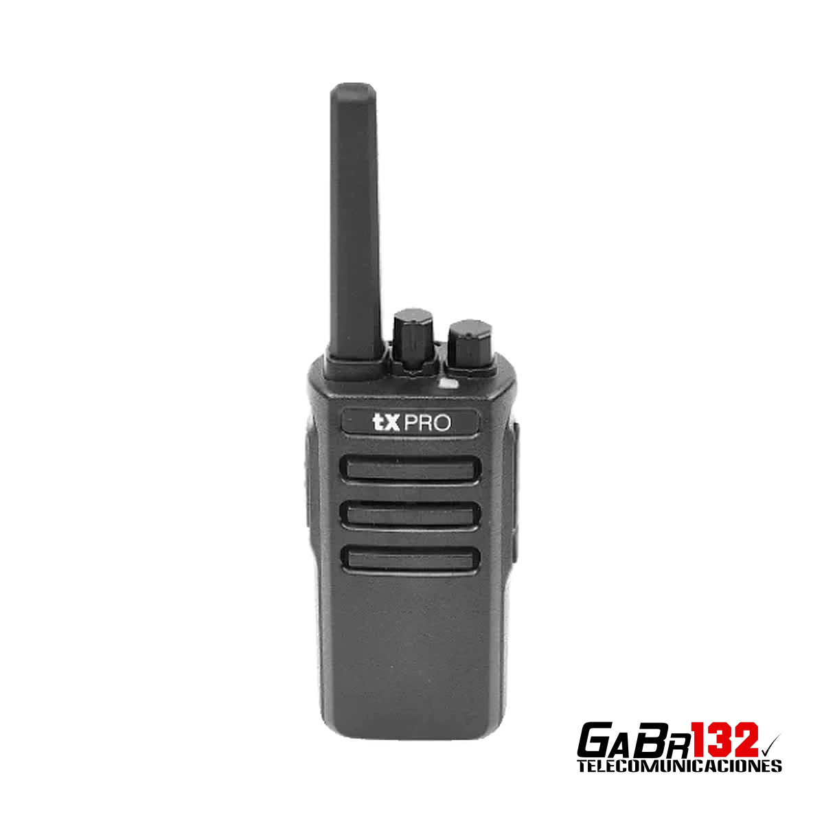 Radio portátil TX PRO TX-500 VHF y TX-600H UHF de 5 W
