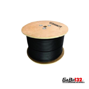 Carrete de cable coaxial COMKIT Serie CK de 50 ohmios y 305 metros