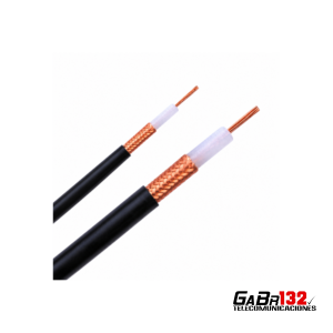 Cable coaxial COMKIT RG-58/U y RG-8/U de 50 ohmios por metro
