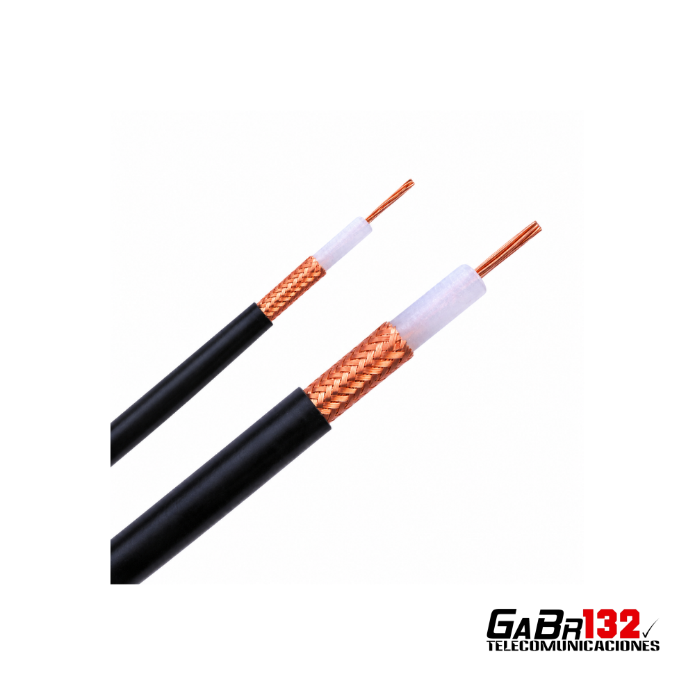 Cable coaxial COMKIT RG-58/U y RG-8/U de 50 ohmios por metro